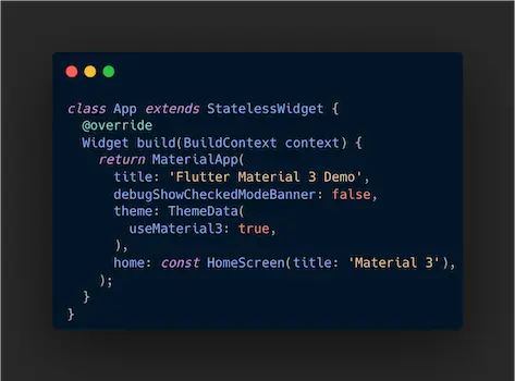 material-3-code