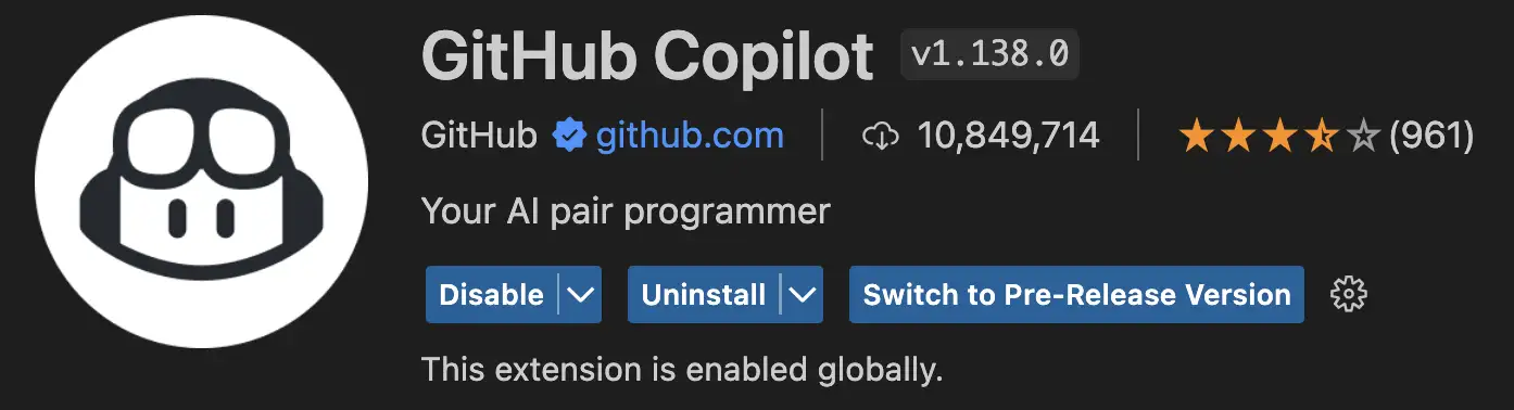 Github Copilot Extension